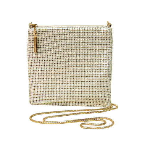 Square Bag with Chain