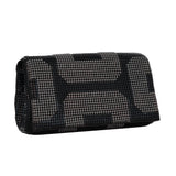 Geo Clutch Black