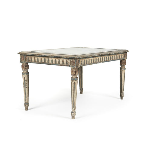 Antique Neoclassical Coffee Table