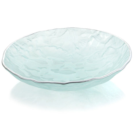 Michael Aram Ginkgo Glass Bowl