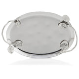 Botanical Leaf Oval Tray