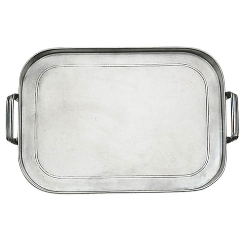 Peltro Large Rectangular Tray