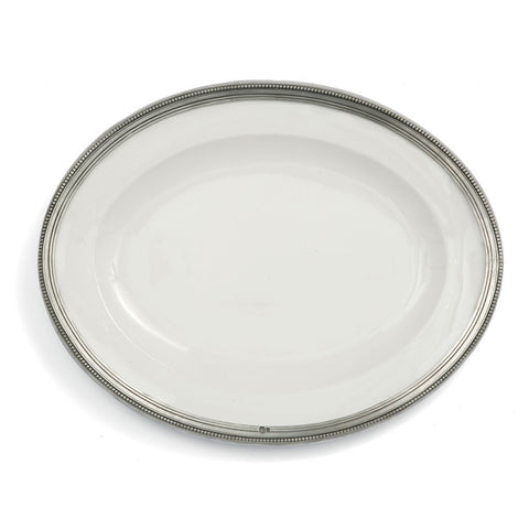 Perlina Large Oval Platter