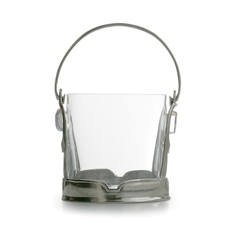 Taverna Crystal Ice Bucket