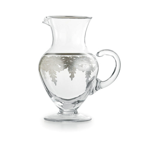 Vetro Silver Large Pitcher