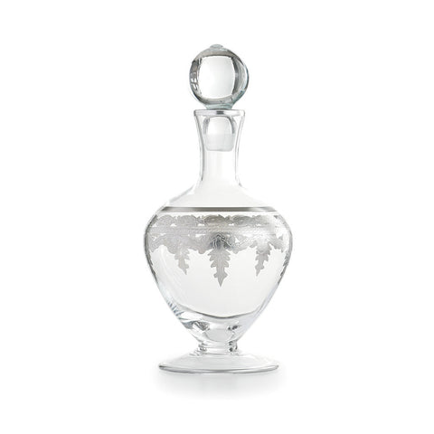 Vetro Silver Medium Decanter