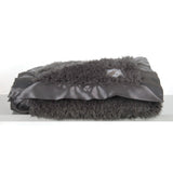 Plush Throw Charcoal