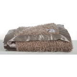 Plush Throw Flax