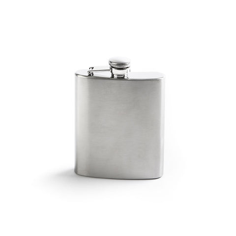 Silver Flask 7oz