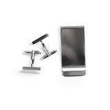 Money Clip & Cufflink Set