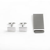 Money Clip & Cufflink Set