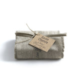 Cote Bastide Linen-wrapped Soap