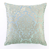 Damask Pillow Blue