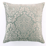 Damask Pillow Gray