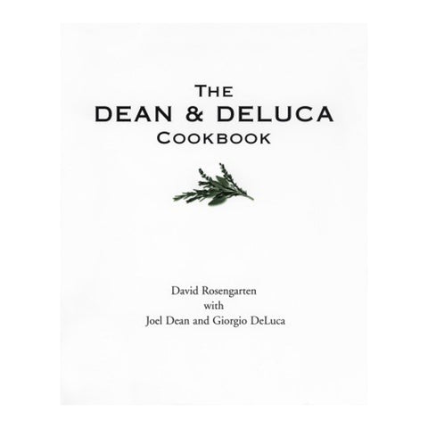 Dean & Deluca hardback cookbook