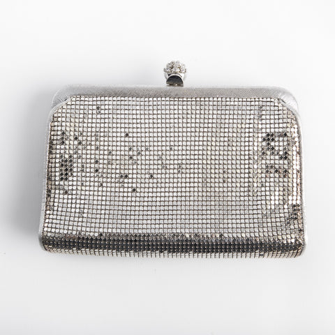 Vintage Whiting & Davis Silver Mesh Purse