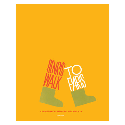 Henri's Walk to Paris