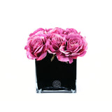 Herve Gambs Rose Cube Fuchsia