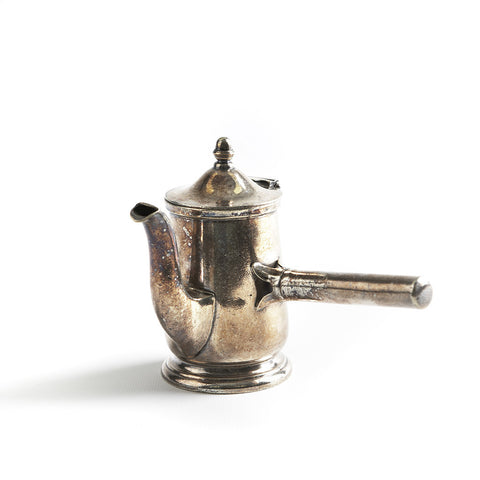 Hotel Silver Chocolate Pot