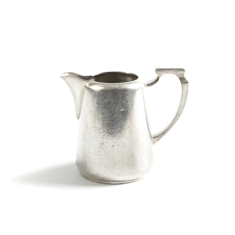 Hotel Silver Cream Pitcher