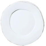 Lastra Dinner Plate White