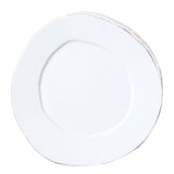 Lastra Salad Plate White