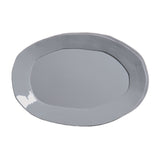 Lastra Oval Platter Grey