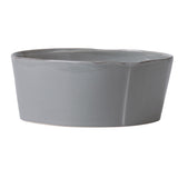 Lastra Serving Bowl Grey