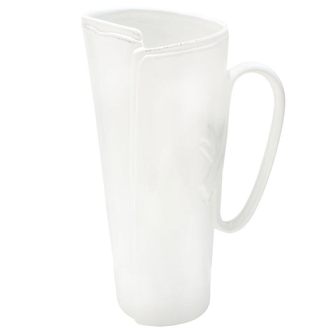 Lastra Tavern Pitcher White