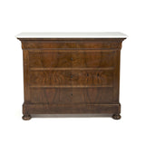 Louis Philippe Chest with Marble Top