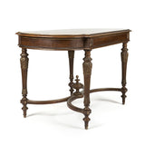 Louis XVI Walnut Table/Desk