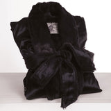 Luxe Satin Cover-up Onyx