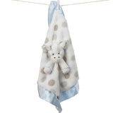 Little Giraffe Blanky Blue