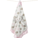 Little Giraffe Blanky Pink