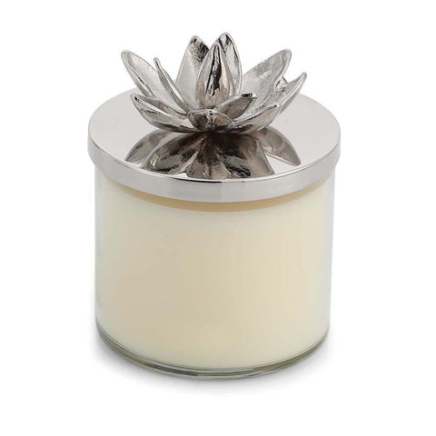 Lotus Candle