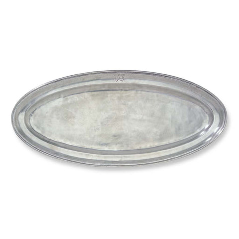 Oval Fish Platter