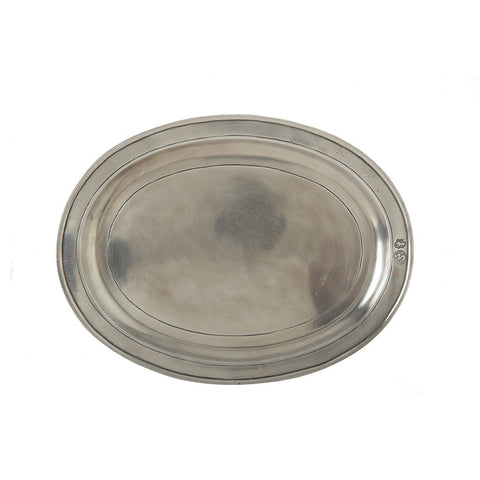 Match Oval Incised Tray