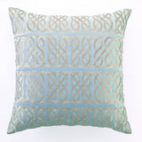 Nautical Knot Pillow Blue