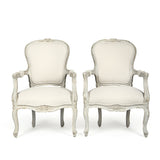 Pair of Vintage Painted Chairs