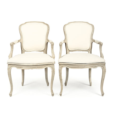 Pair of Vintage Painted Chairs