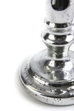 Antiqued Mercury Candlestick