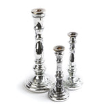 Antiqued Mercury Candlestick