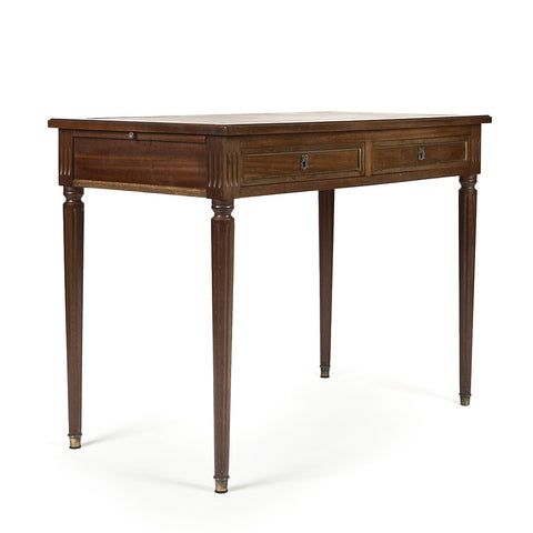 Louis XVI Two-Drawer Desk