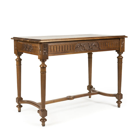 Louis XVI Carved One-Drawer Desk