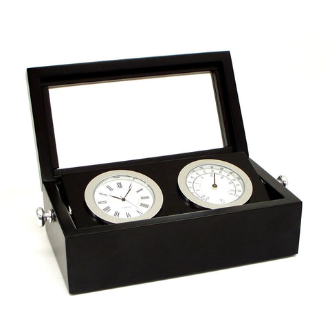 Clock and Thermometer Set