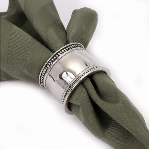 Pearl Bead Napkin Ring