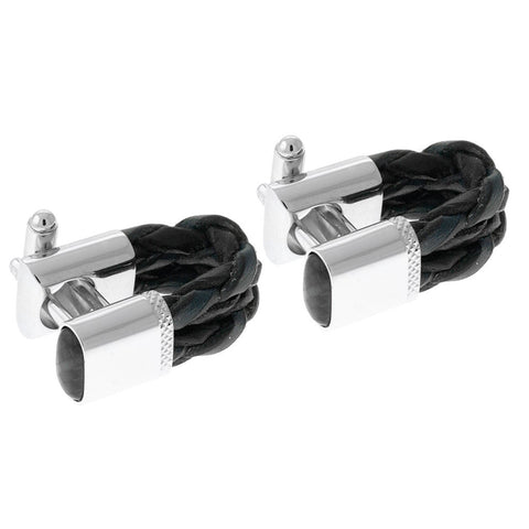 Fibre Optic Wraparound Cufflinks