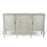 Vintage Painted Buffet