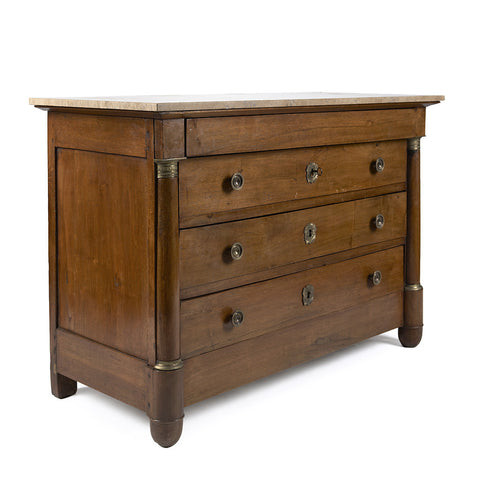 Walnut Empire Chest