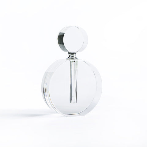 Modern Morocco Glass Perfume Bottle- Double "O"